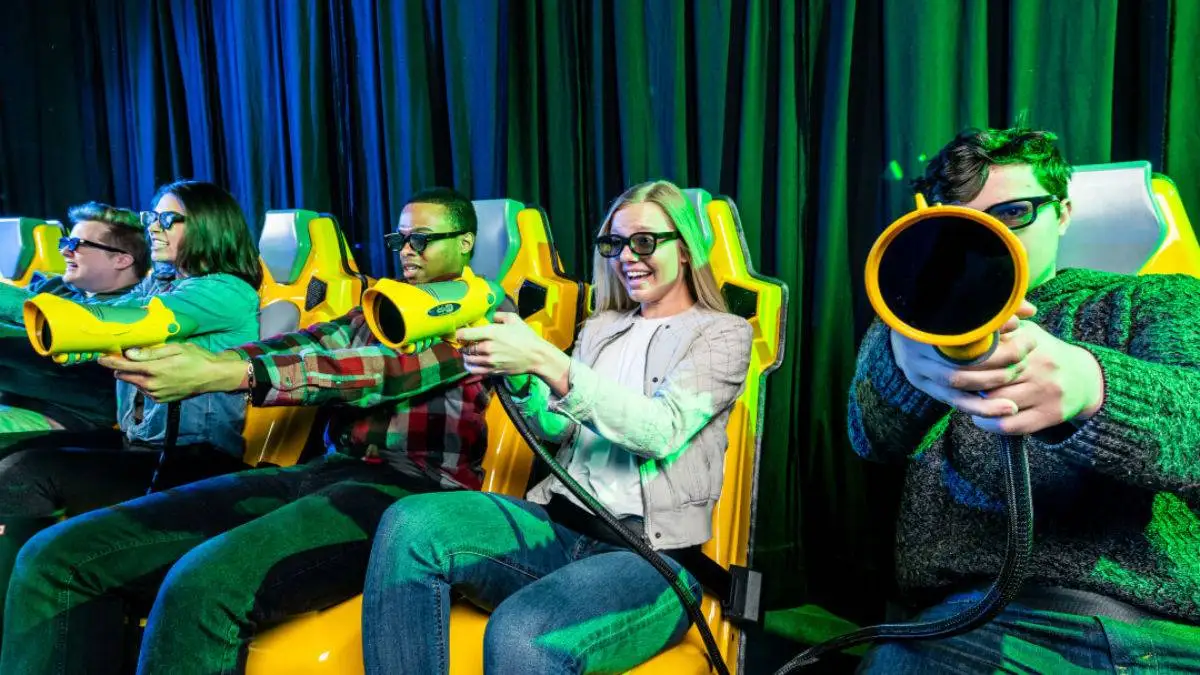 XD Dark Ride
