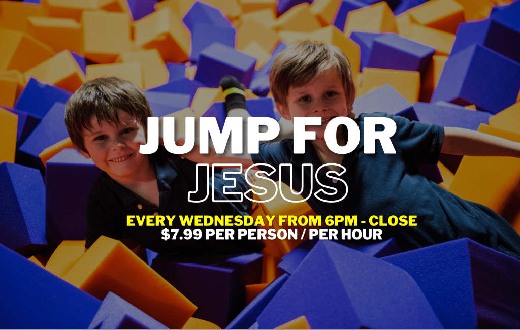 Jump for Jesus- Surge