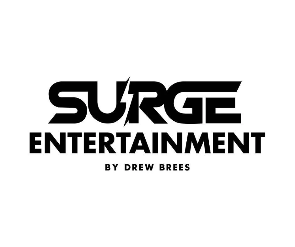Surge Entertainment by Drew Brees