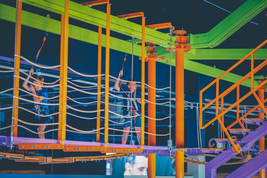 Extreme Attraction Ropes Course