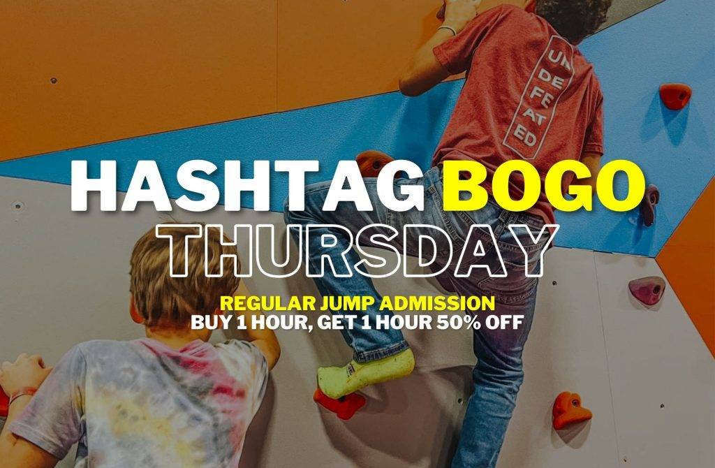 BOGO Thursday- Surge