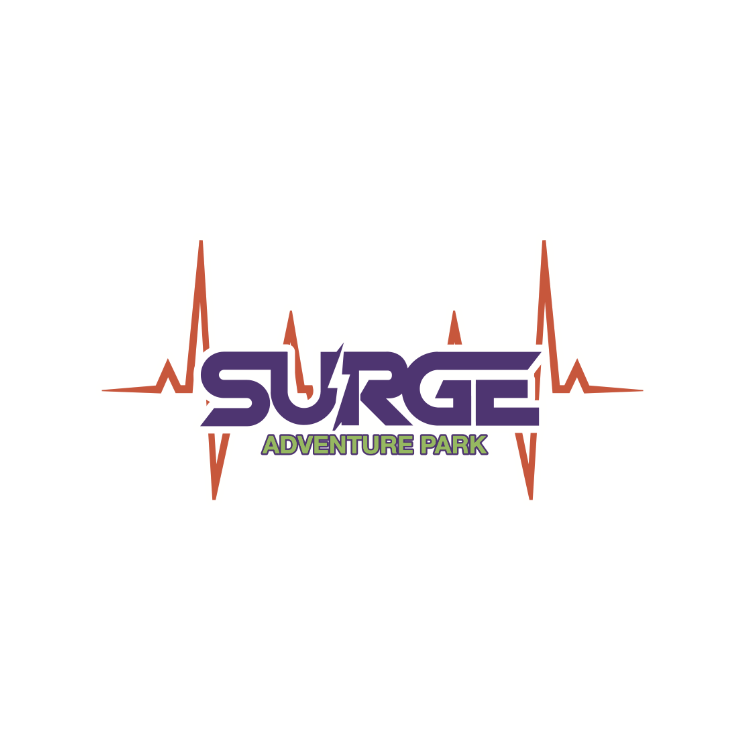 Surge Adventure Park Official Logo