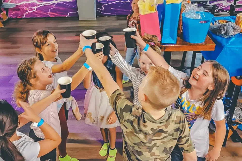 Kids at Party