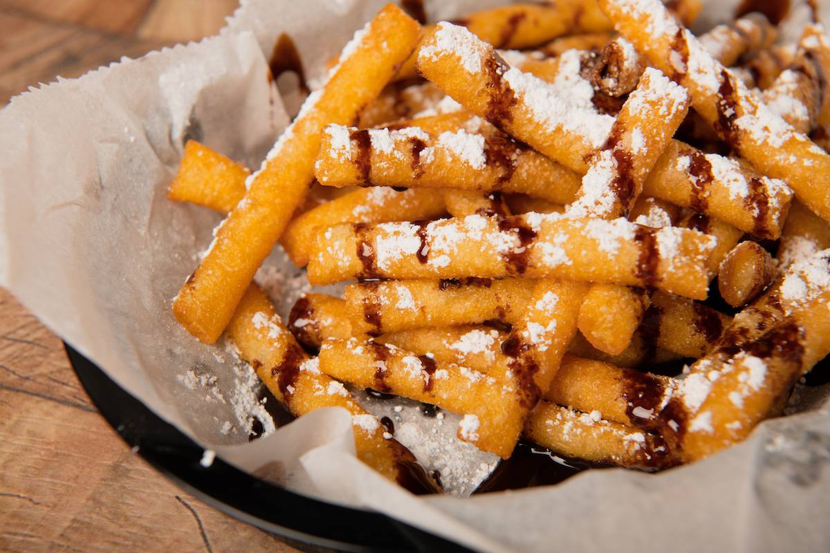 Funnel Cake Fries