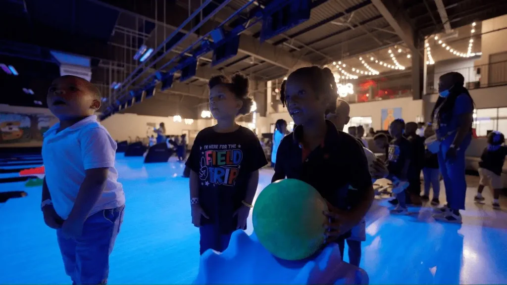 Free Bowling For Kids