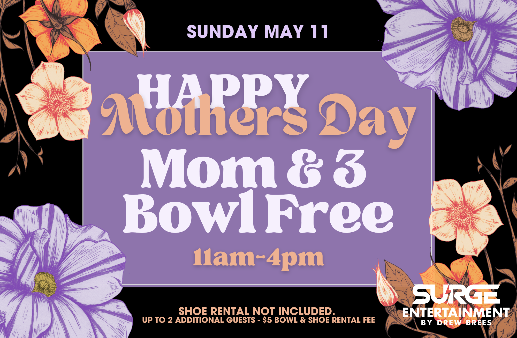 Mother's Day Special