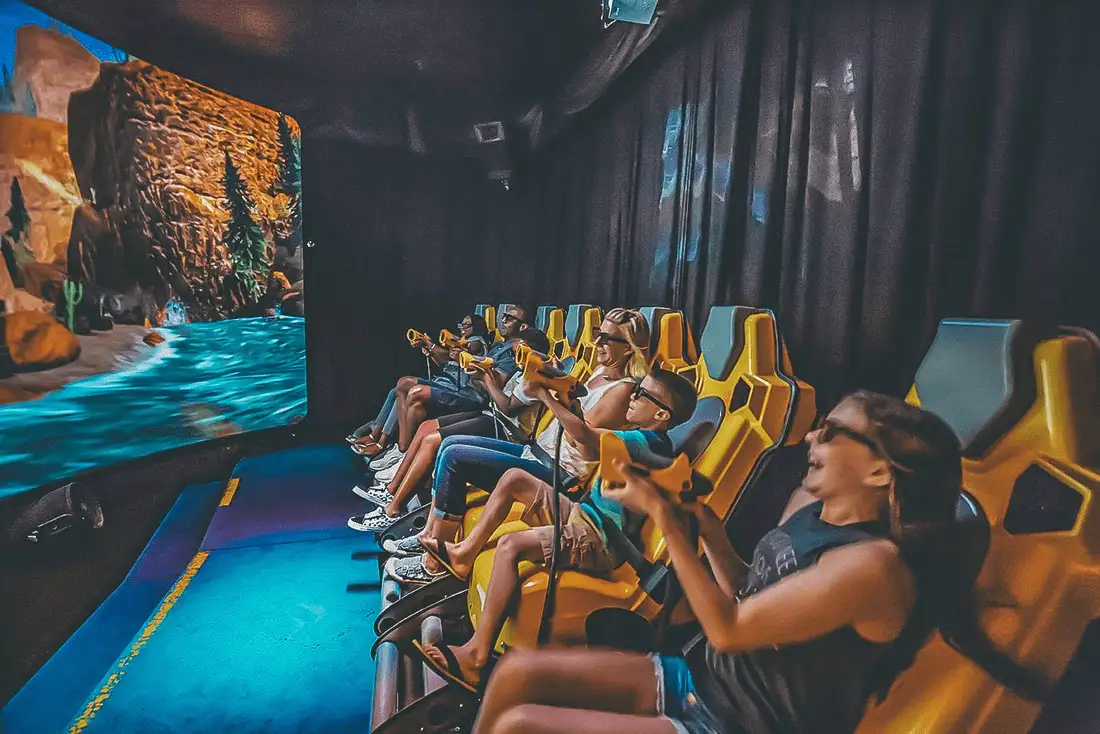 XD Dark Ride