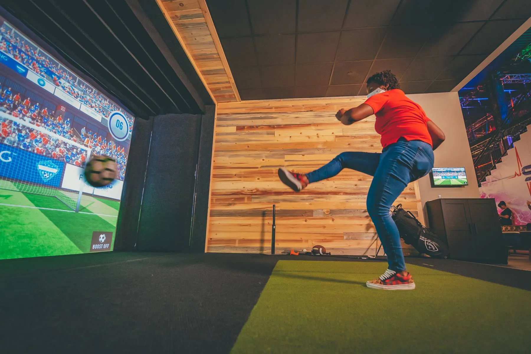 Sports Simulator Party