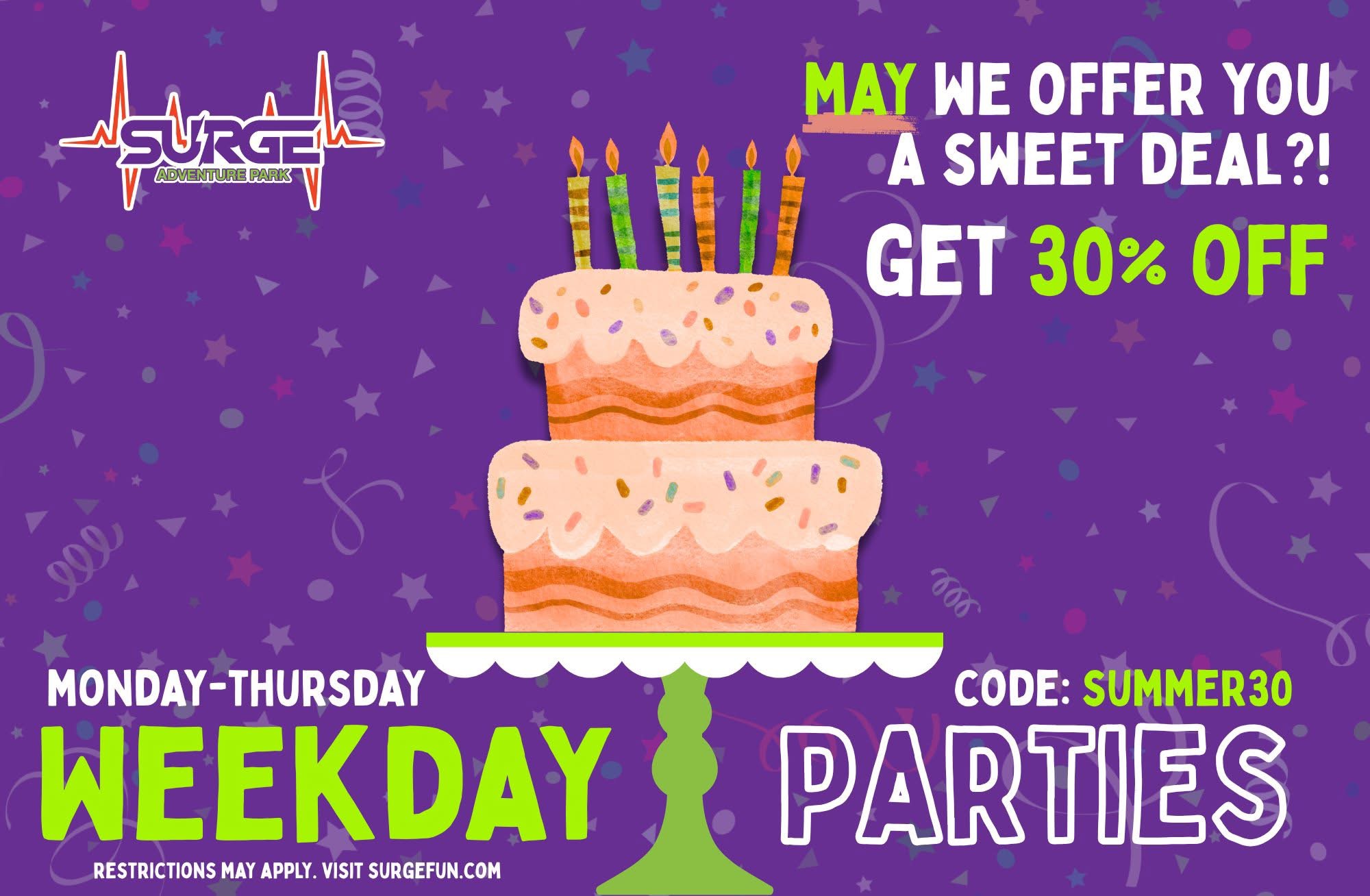 Bounce into Summer with BIG Savings!