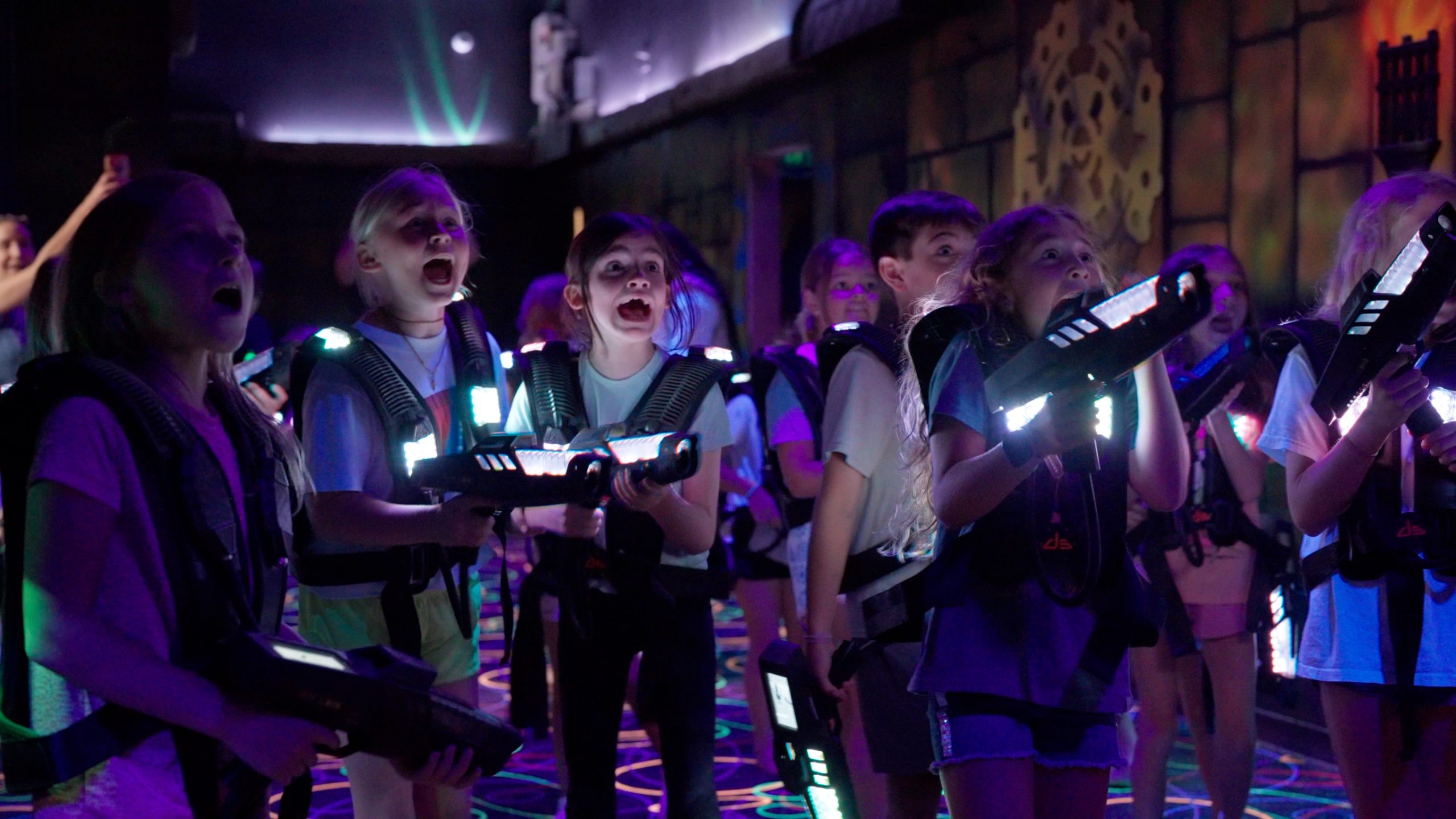 Laser Tag Party
