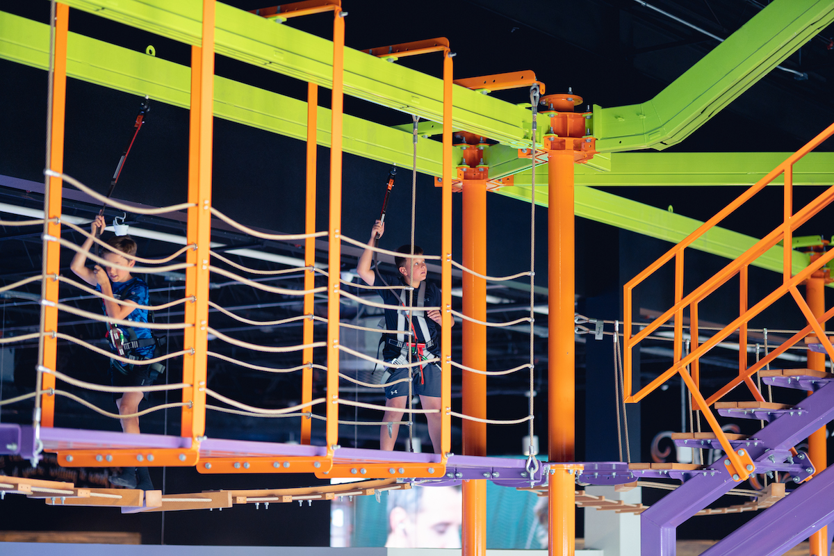 Extreme Attractions Party