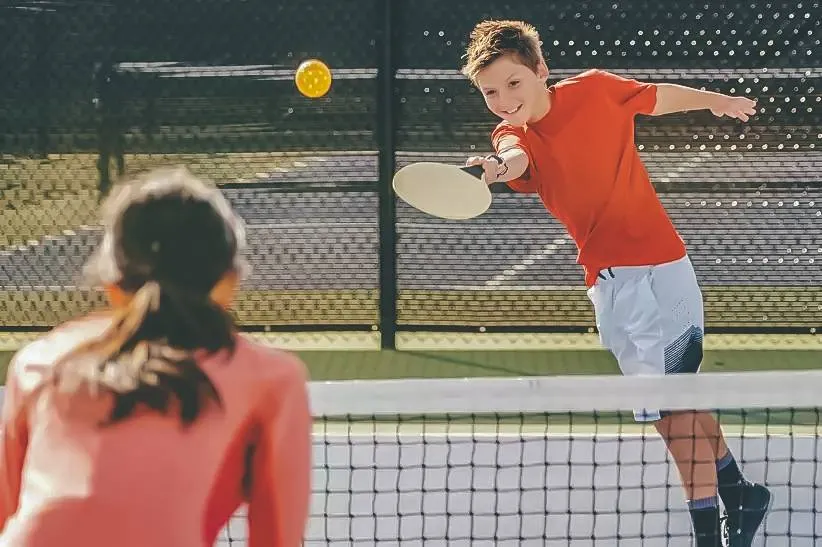<strong>NEW</strong> Pickleball Party