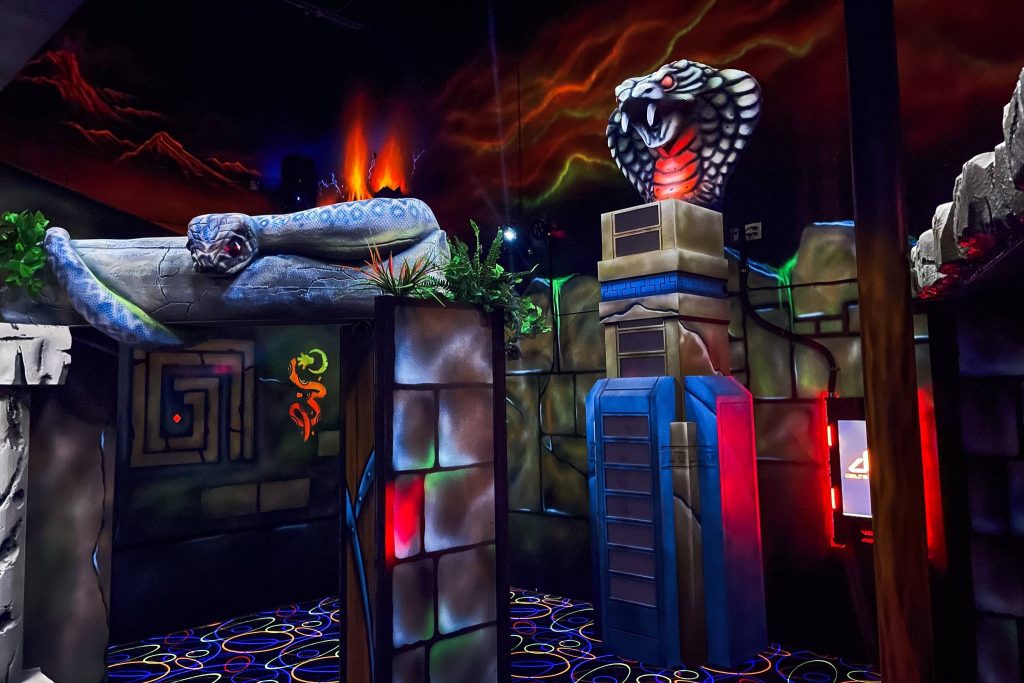 Check Out Our Extreme Laser Tag Course!