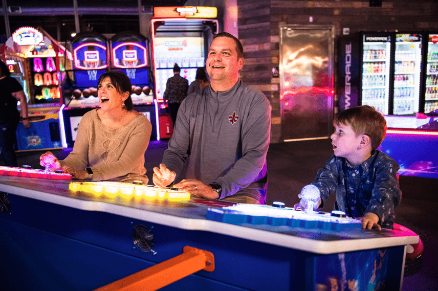 The Best Arcade in Lafayette!