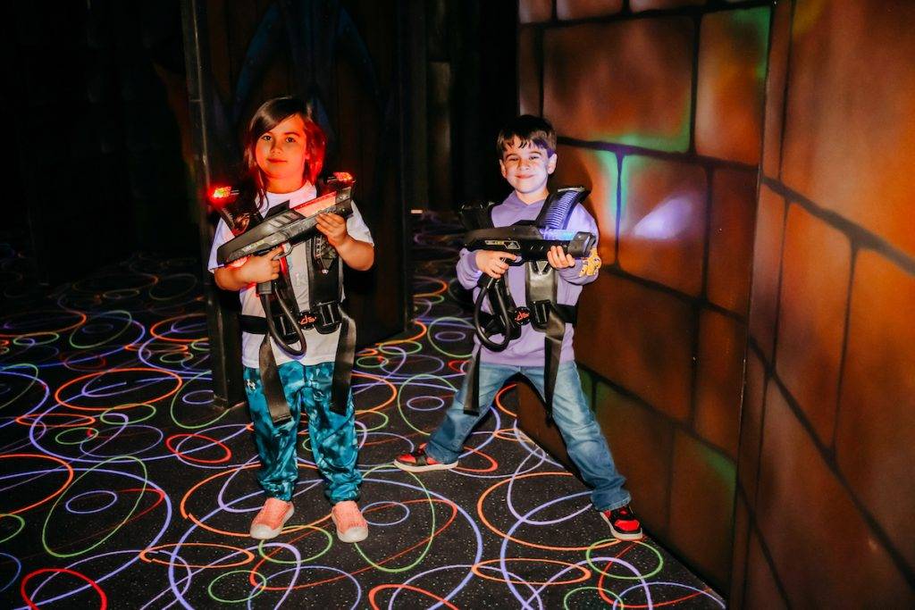 Book a Laser Tag Birthday Party in West Monroe, LA!