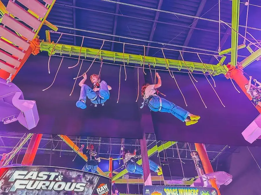 Ropes Course