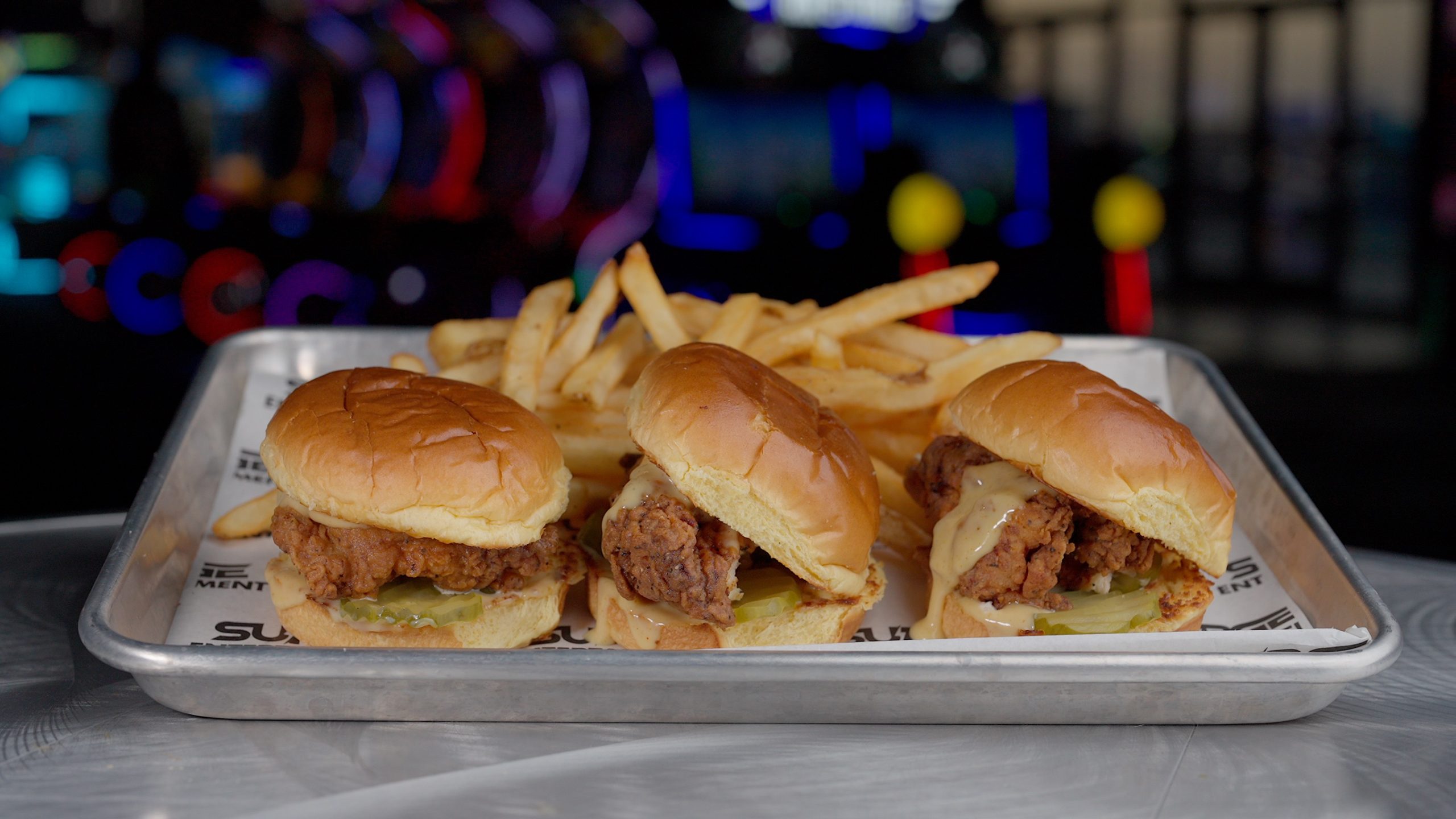 Touchdown Sliders