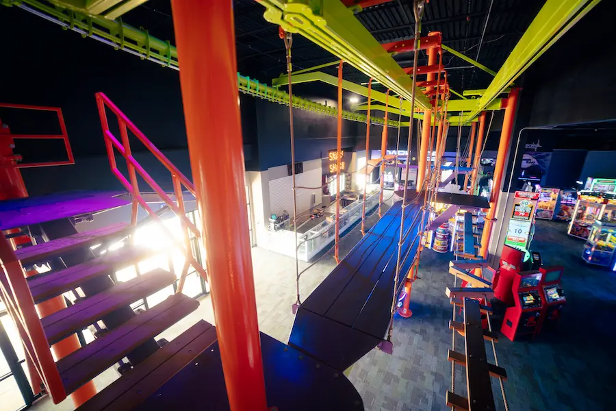 Ropes Course