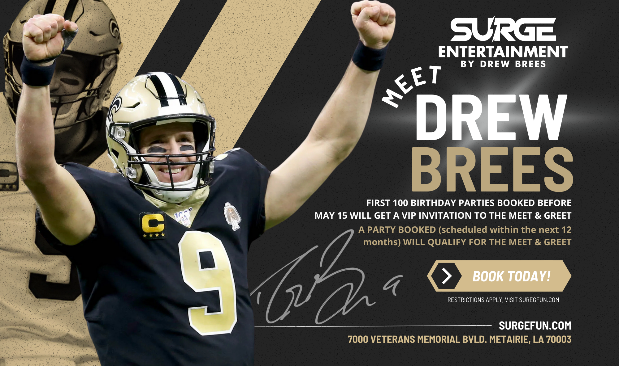 Meet Drew Brees