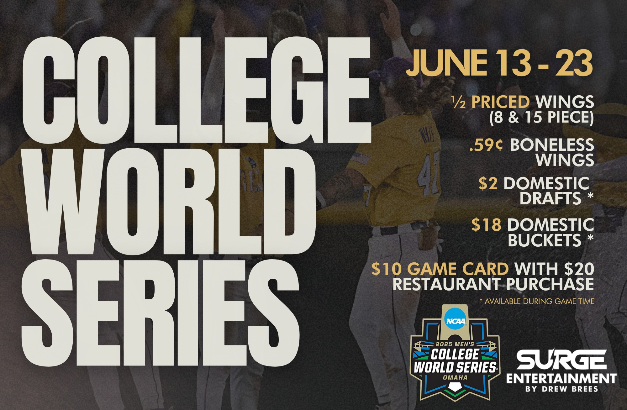 MCWS Watch Specials – June 13-23