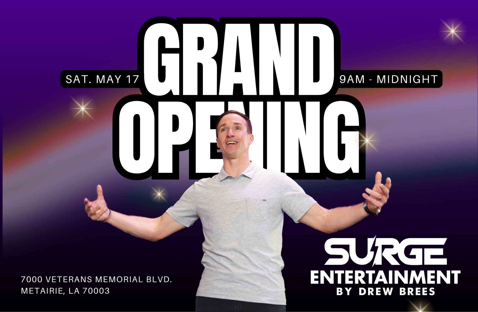 Grand Opening