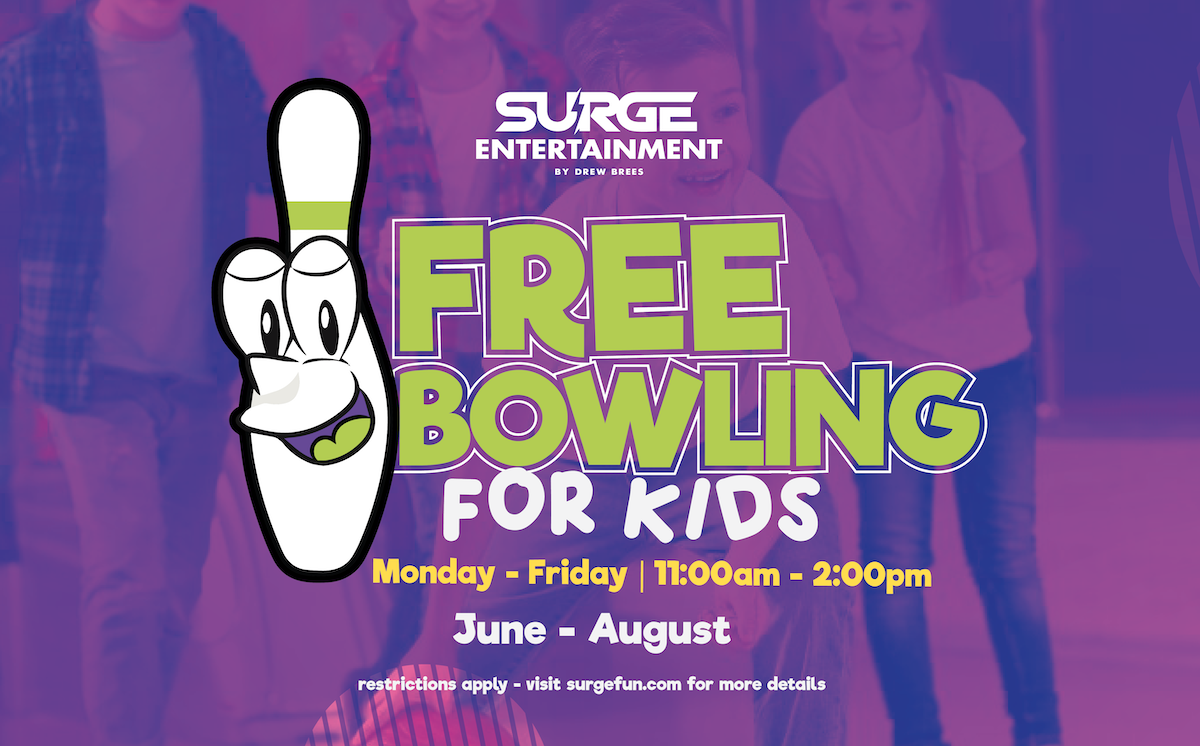 Free Bowling For Kids