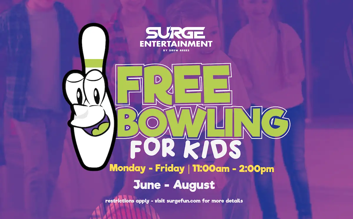 Free Bowling For Kids