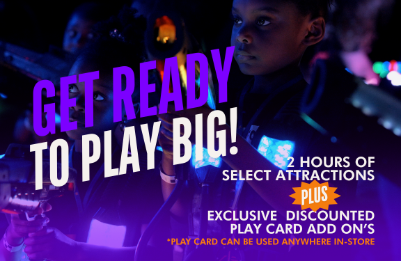 Get Ready to Play Big!