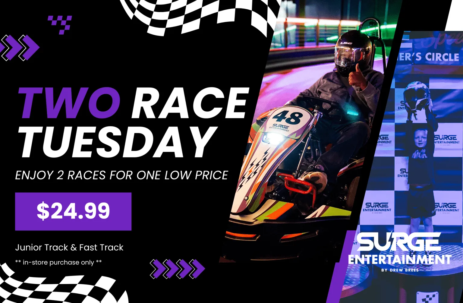 Two Race Tuesday