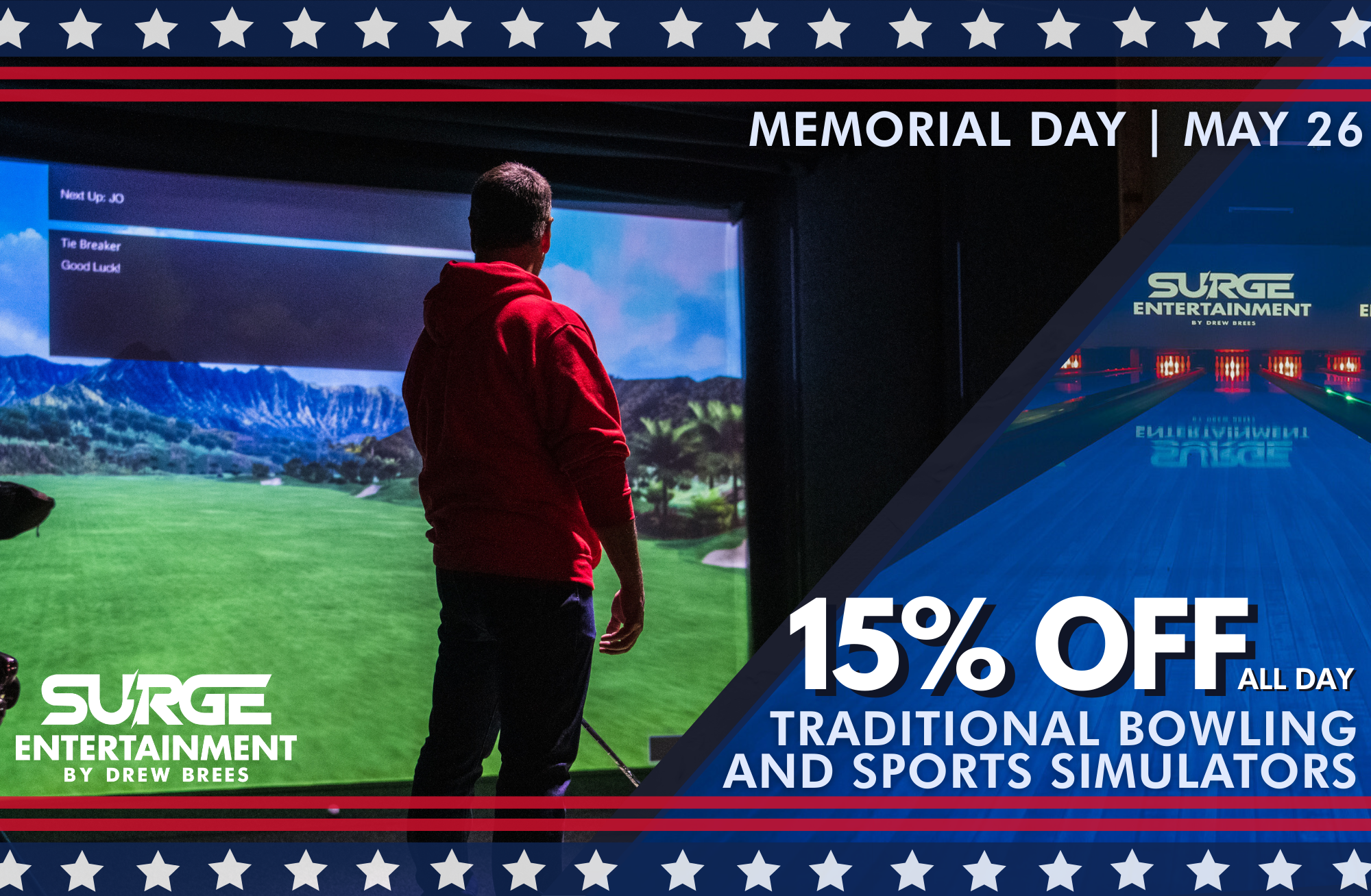 Memorial Day Special