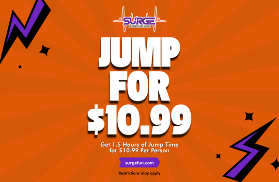 Let’s Jump — Only $10.99!