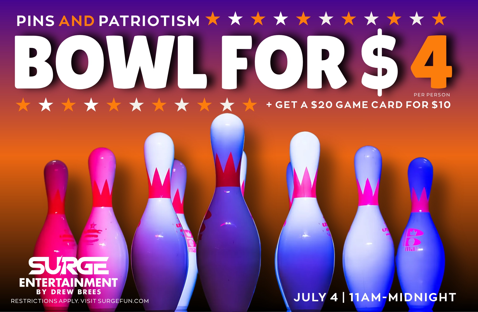 4th of July Deal