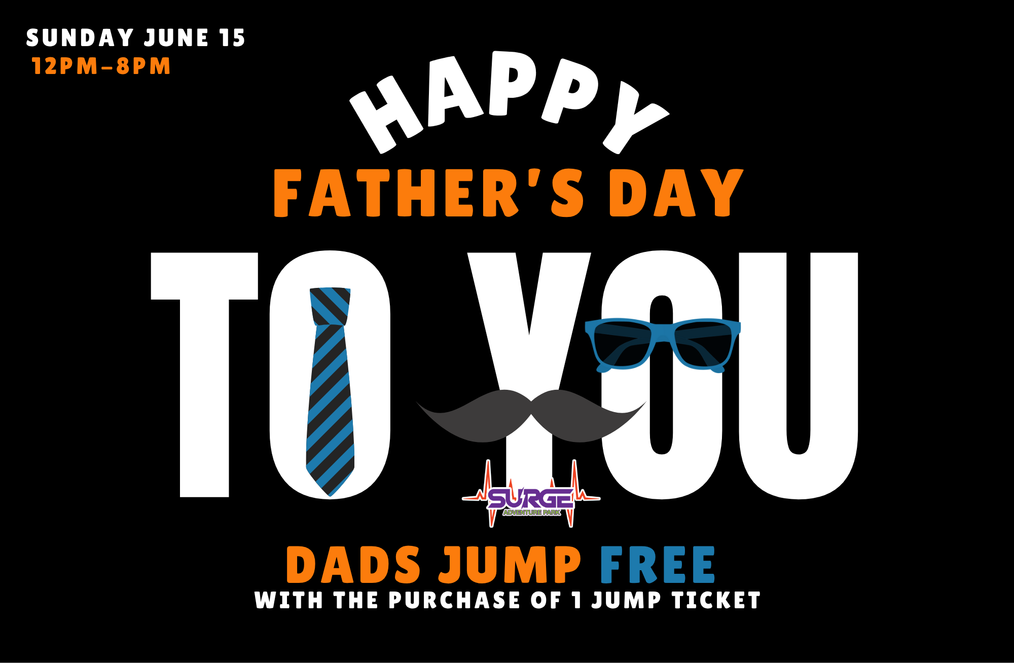 Father's Day at Surge Adventure Park