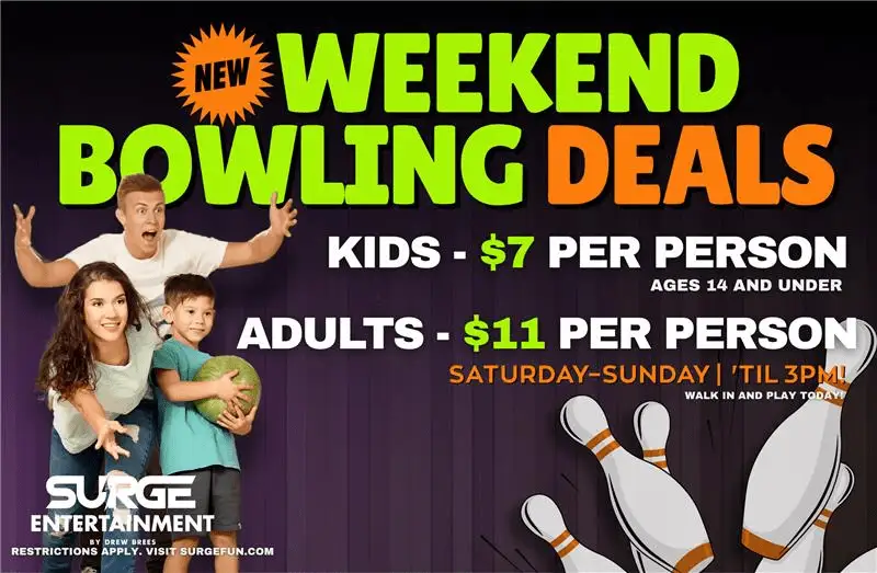 Weekend Bowling