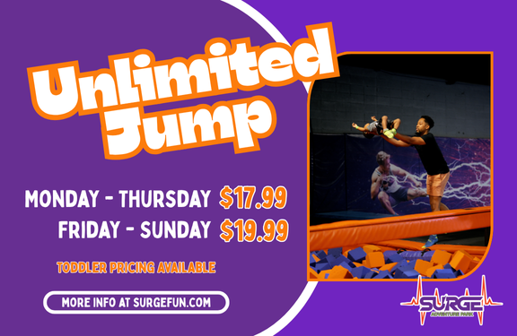 Unlimited Jump Pricing