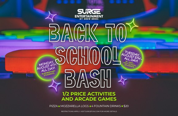 Back to School Bash