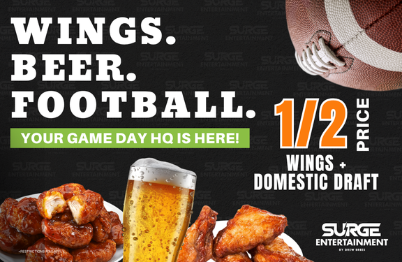 Your Game Day HQ is Here!