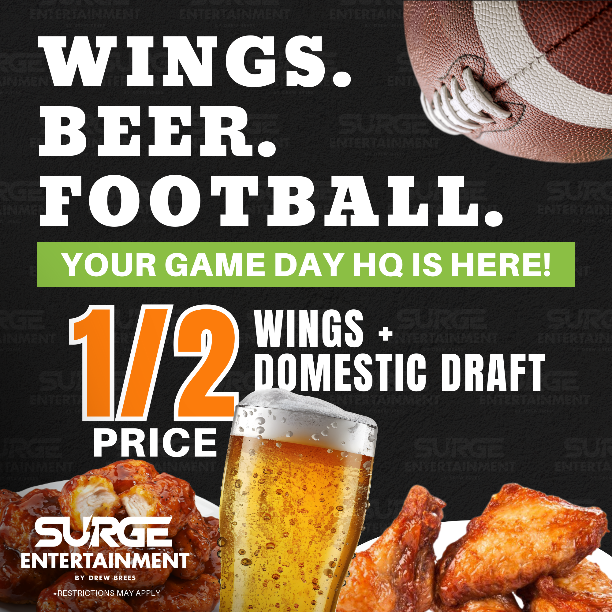 Your Game Day HQ is Here!