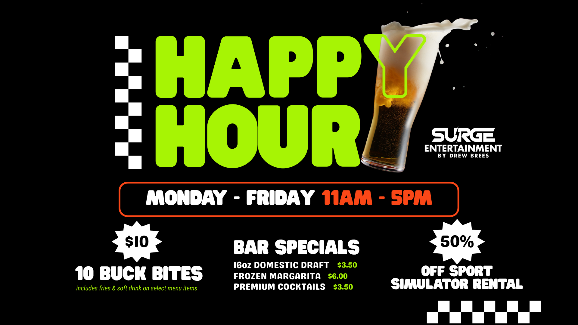 Happy Hour
