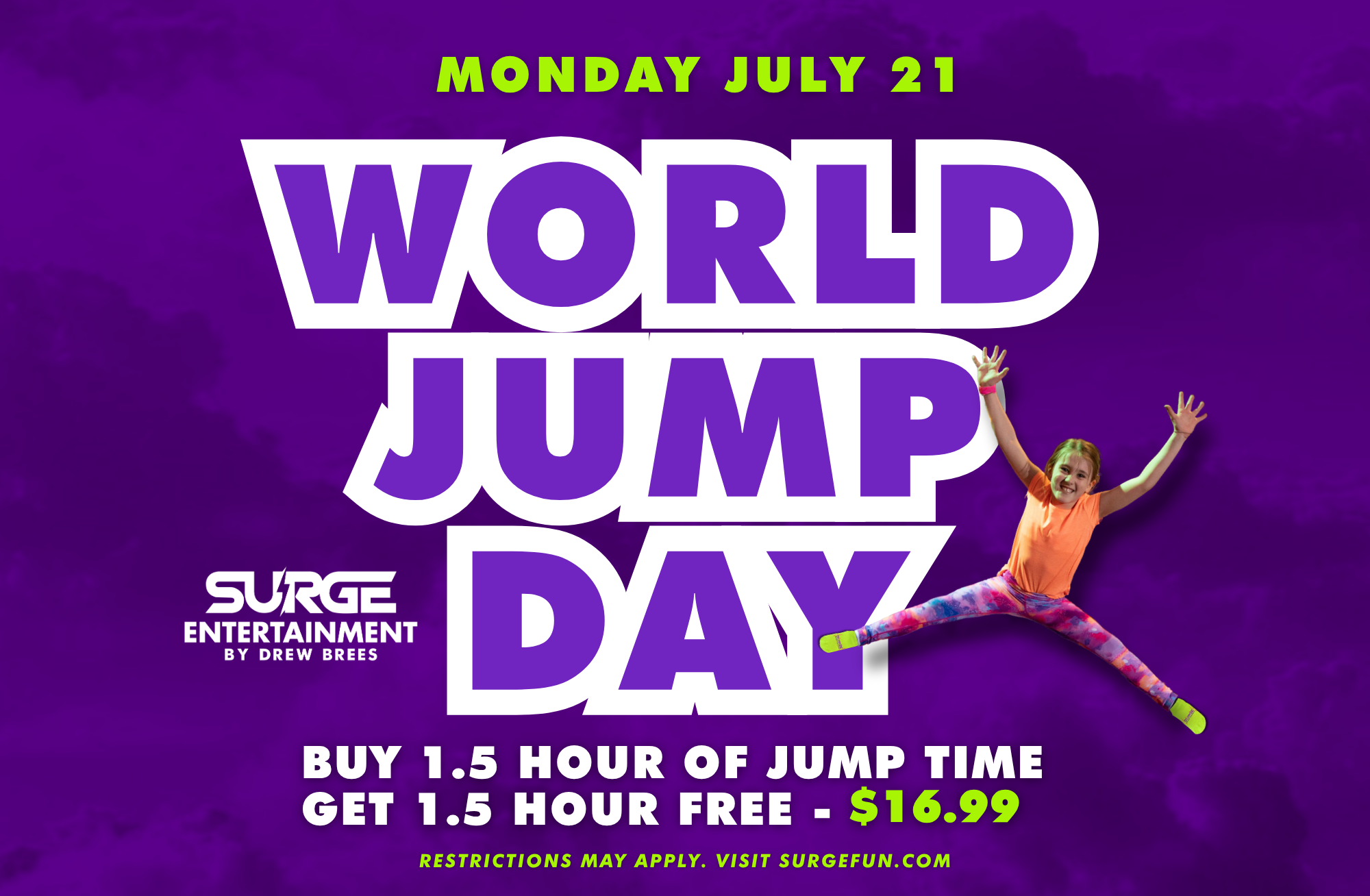 World Jump Day 2025