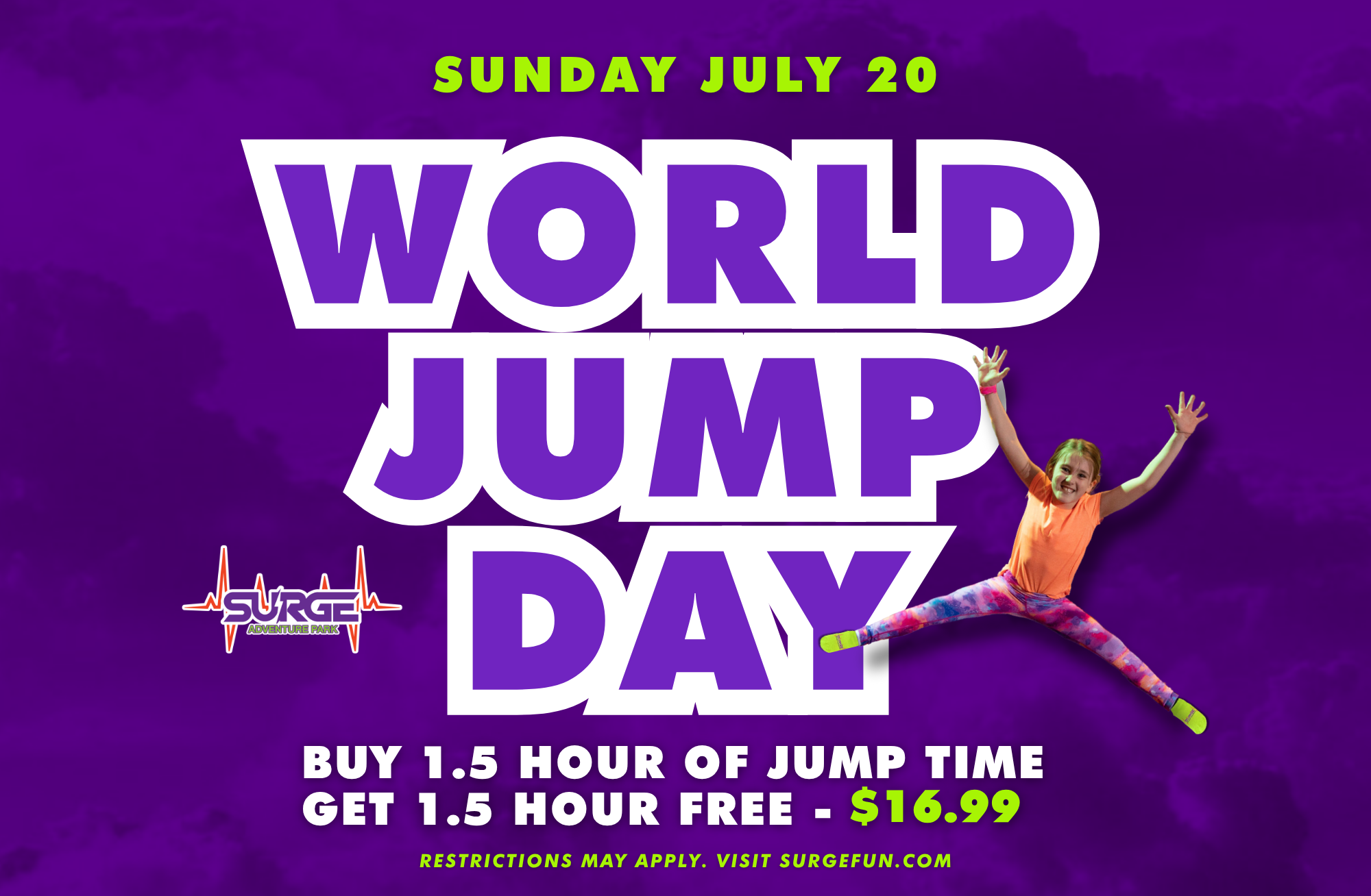 World Jump Day 2025