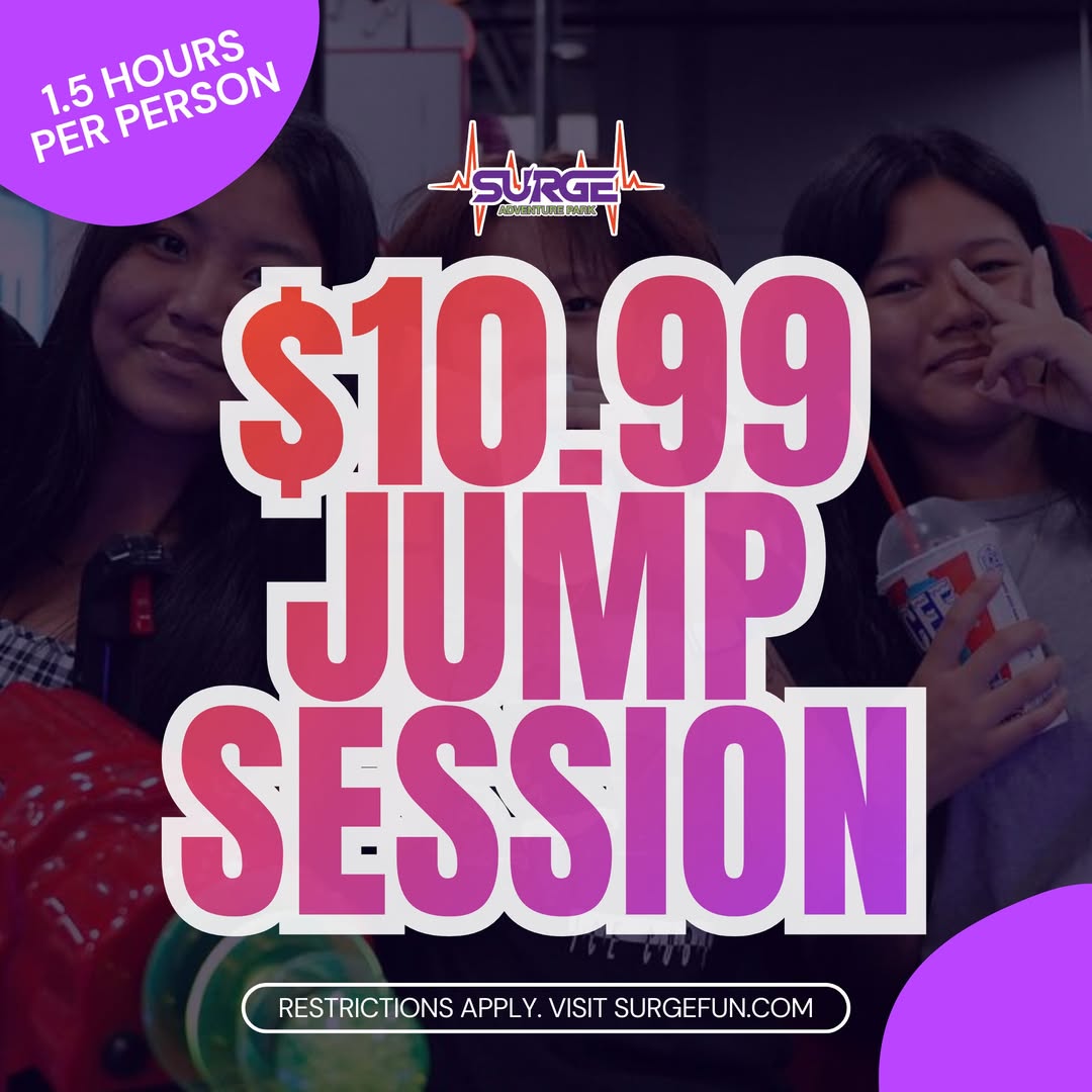 Let’s Jump — Only $10.99!
