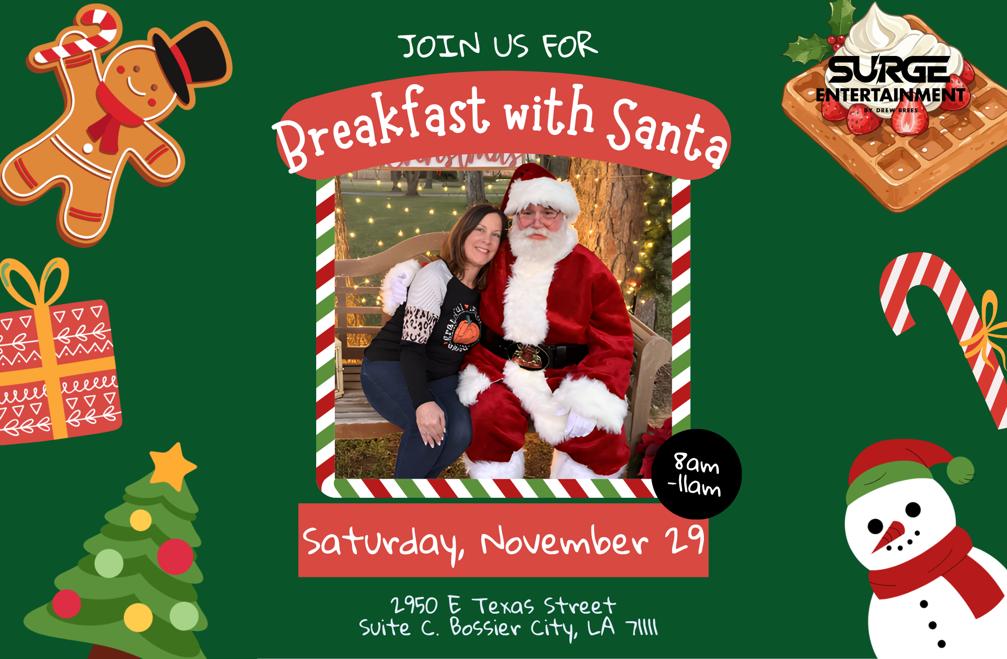Breakfast with Santa
