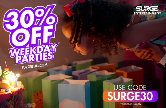 Birthday Party Discount