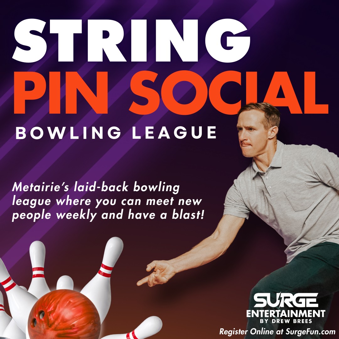 String Pin Bowling League