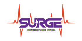 surge adventure park logo